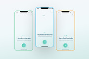 Medicine Reminder App Onboarding, an App Template by DesignBox (Thumbnail 2 of 3)