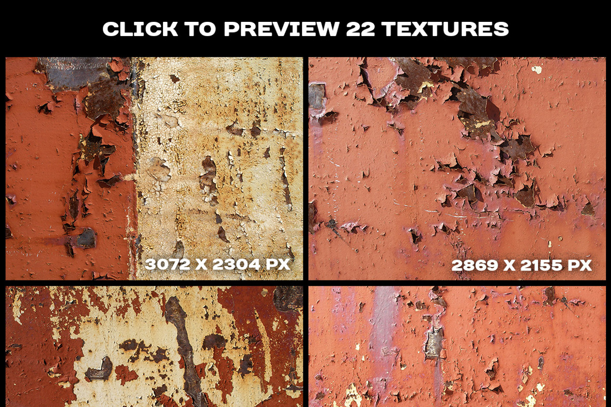 Cracked paint and concrete textures, a Texture Graphic by yurlick (Photo 3 of 4)