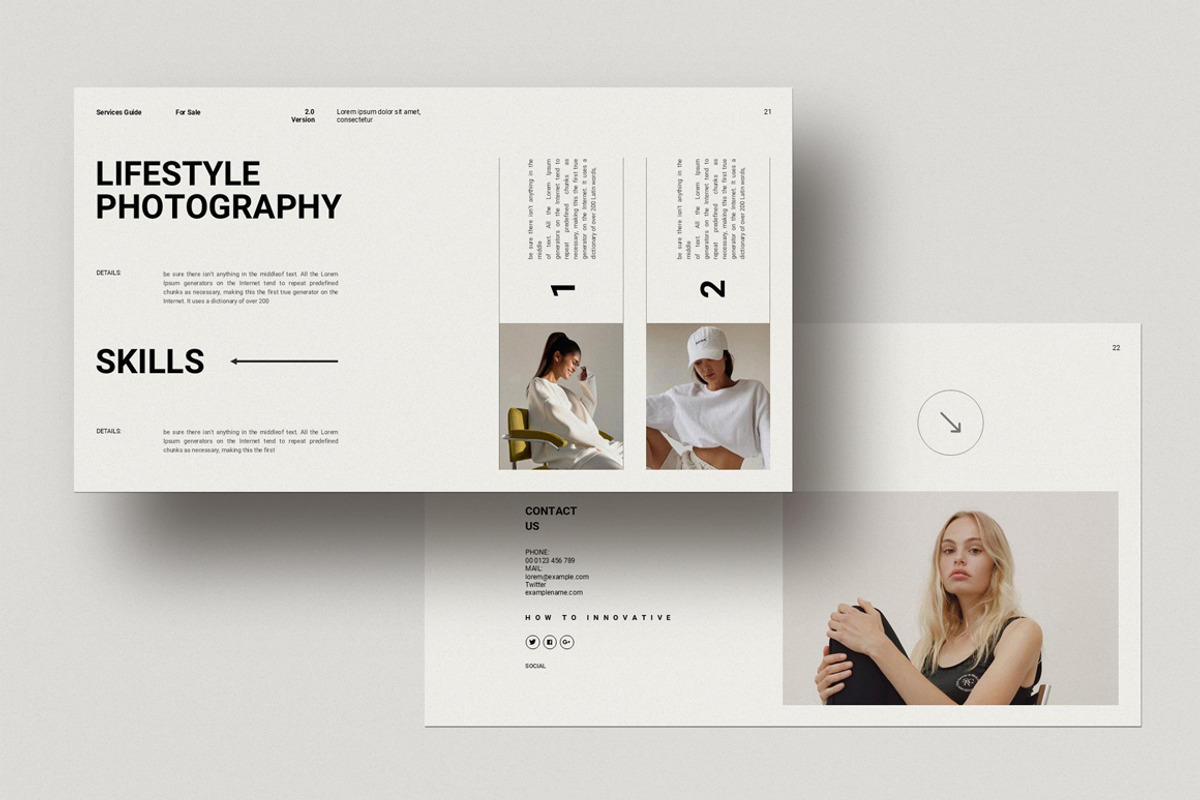 Services Guide Presentation Template, a Presentation Template by Dream-Lab (Photo 8 of 8)
