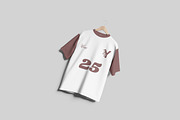 Oversized T-shirt Mockup, a Shirt Mockup by Akaimockup (Thumbnail 5 of 5)