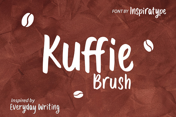 Kuffie - Brush Font preview 7