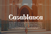 Tonight Show, a Serif Font by nurrontype (Thumbnail 5 of 14)