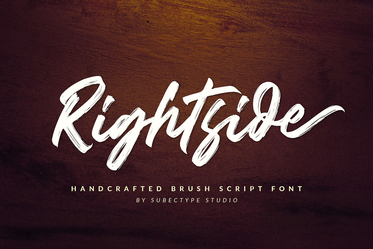 Super Brush - Brush Font Bundle, a Blackletter Font by Subectype Studio (Photo 8 of 8)