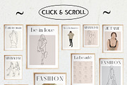 Fashion. Texture and line elements, a Texture Illustration by divanovskaya_nv (Thumbnail 10 of 25)