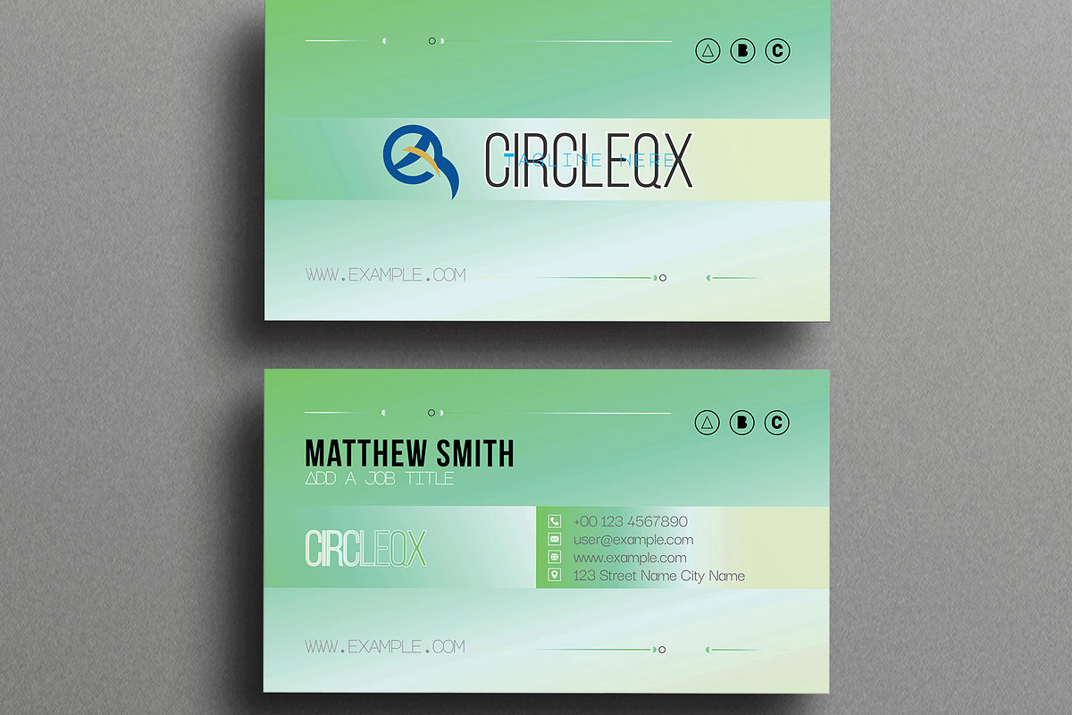 Premium Business Card for Branding, a Business Card Template by MightyDesign (Photo 3 of 6)