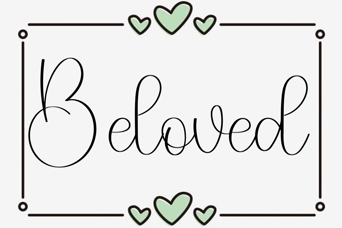 Beautiful California, a Handwritten Font by InermediaSTUDIO (Photo 2 of 8)