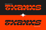 Sanur Font Duo Regular & Italic, a Font by ngene (Thumbnail 14 of 14)