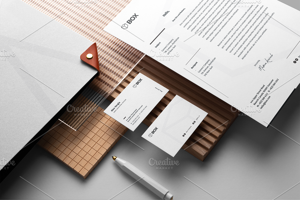 Corporate Stationery, a Stationery Template by Mastergfx (Photo 4 of 12)