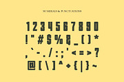 Klorhine - Condensed Font, a Sans Serif Font by Pikgura (Thumbnail 3 of 9)