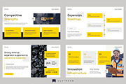 Grava Coal Mining Pitch Deck, a Presentation Template by Claymoon Lab (Thumbnail 5 of 7)