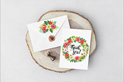 Watercolor Tropical Clip Art, an Illustration by Elly Studio (Thumbnail 7 of 9)