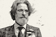 Engraving Art Photoshop Effects, a Brushes & More by INTENTFX (Thumbnail 10 of 27)