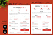 Modern Resume Bundle / CV - Serenity, a Resume Template by Templates Design Co. (Thumbnail 8 of 17)