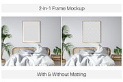 4:5 Ratio (2in1) Wooden Frame Styled, an Object Graphic by Loads of Lovely (Thumbnail 2 of 4)