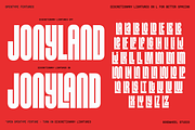 GW Pleasance, a Sans Serif Font by Goodwheel Studio (Thumbnail 5 of 12)