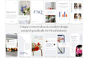 100 Floral Shop Social Media Stories, a Social Media Template by PatternLab. (Thumbnail 4 of 9)