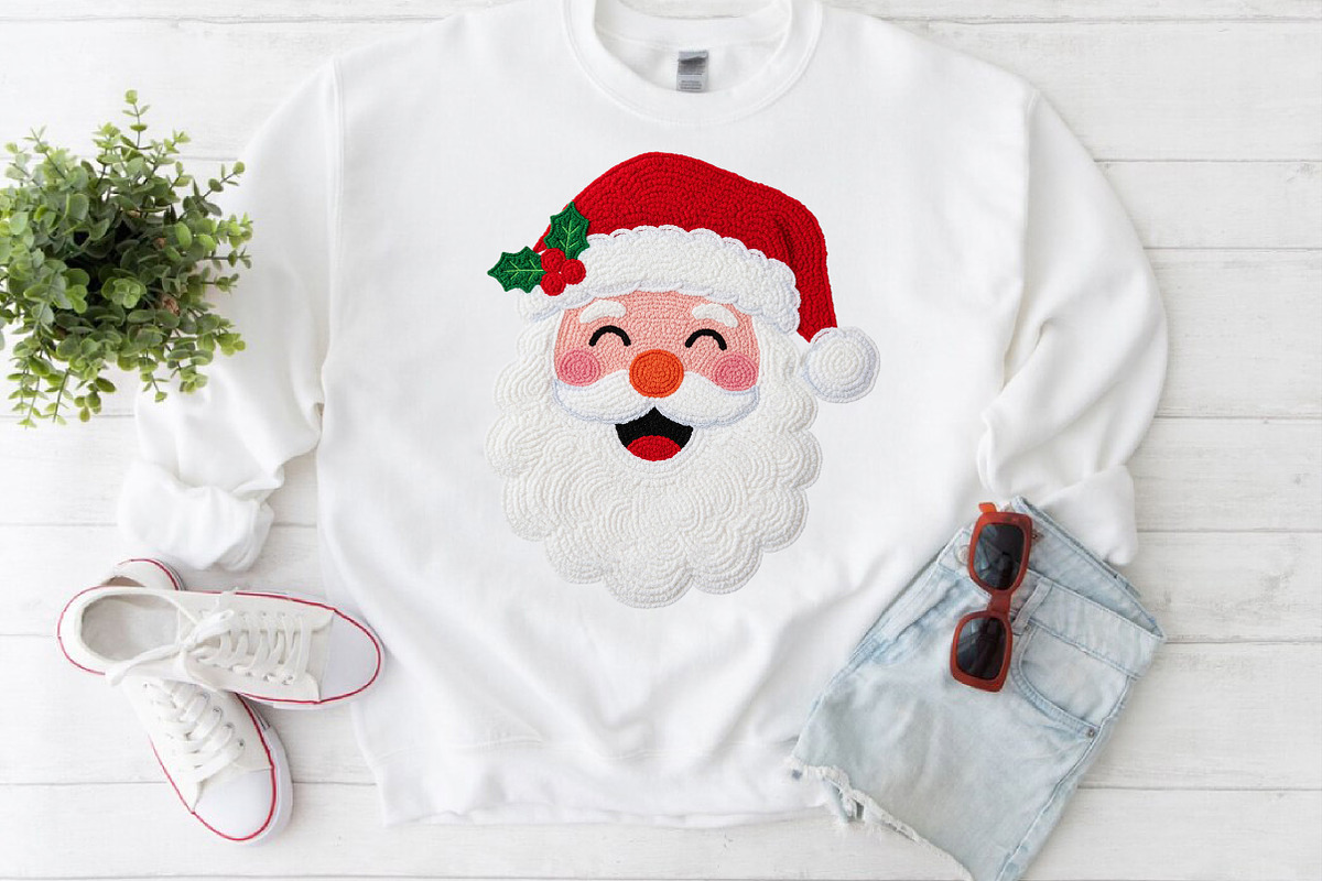 Christmas Santa Latch Hook Crochet, an Illustration by Craft Nest (Photo 3 of 5)