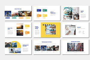 Brands Powerpoint Presentation