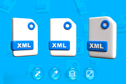 Documents and Office Formats 3D, a 3D by Casa Mandarina (Thumbnail 3 of 9)