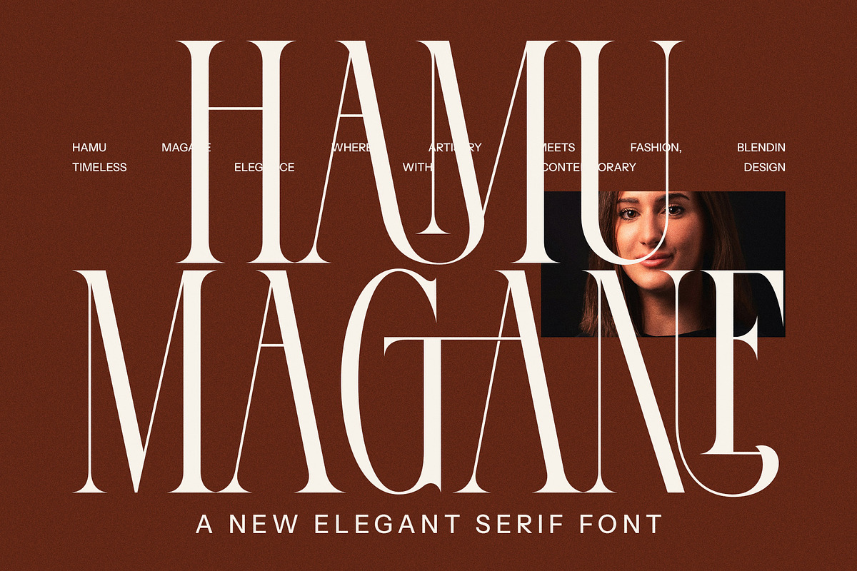 Amonse Ligature Serif Fonts, a Serif Font by Graphicxell (Photo 2 of 8)