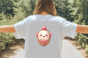 Cute Cartoon Axolotl Clipart, an Illustration by CrexoraLab (Thumbnail 5 of 5)