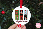 Retro Christmas Stamp - Cute Animal, an Illustration by CreationArt (Thumbnail 2 of 4)