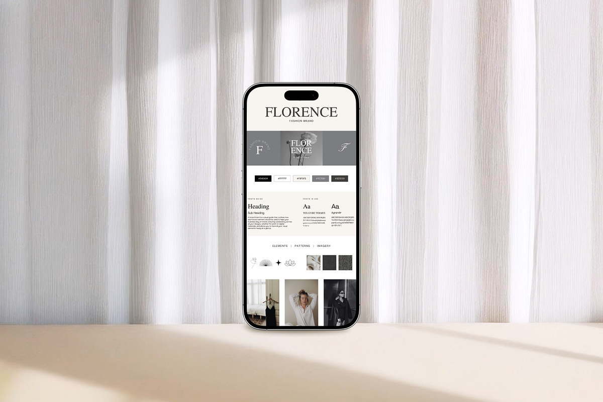 Canva iPhone Mockup Template, an iPhone Mockup by Creatif Foundry (Photo 9 of 9)