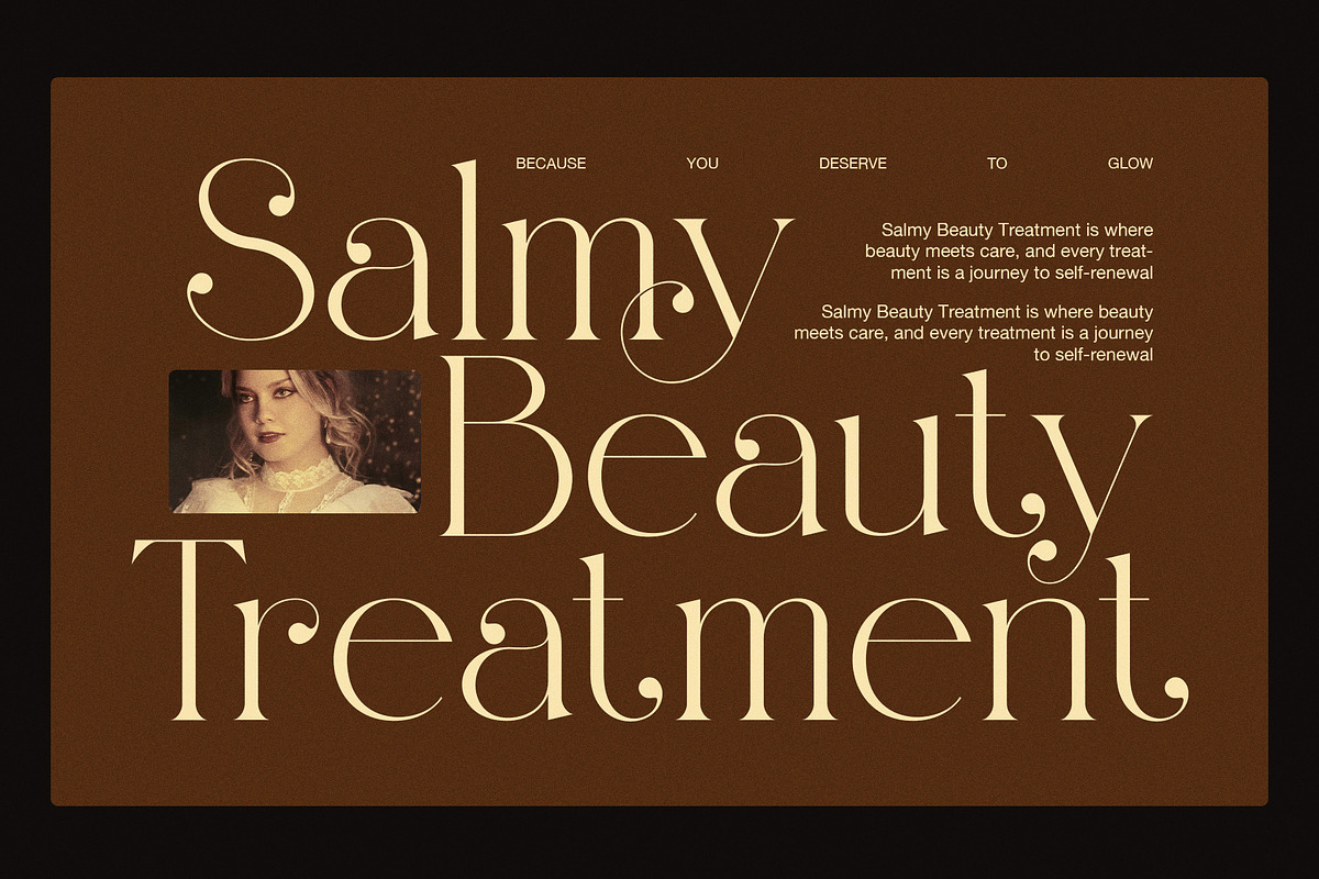 Qaliyan Elegant Serif Font, a Serif Font by Elegant Font (Photo 2 of 8)