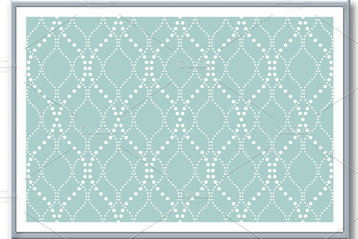 Geometric seamless pattern, a Pattern Graphic by RODINA (Photo 3 of 3)