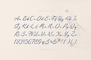 Ranuficah Elegant Calligraphy Script, a Script Font by gracetype_studio (Thumbnail 10 of 12)