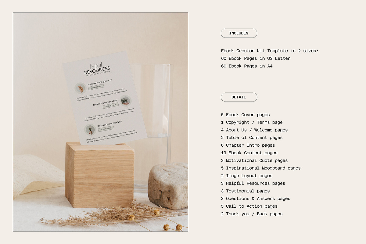 NAROK | 6 in 1 Course + Coach Bundle, a Social Media Template by Wildnun Studio (Photo 4 of 69)