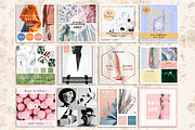 50 Voguish Instagram Pack, a Templates & Theme by IsikChic (Thumbnail 2 of 6)