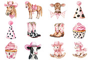 First Rodeo Clipart, an Illustration by CitraGraphics (Thumbnail 4 of 5)