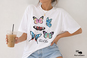 HAND-DRAWN BUTTERFLY COLLECTION, an Object Graphic by Lazy Cat (Thumbnail 3 of 5)