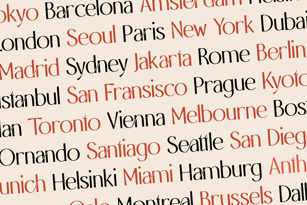 Algha | Beauty Sans Serif, a Sans Serif Font by Youthlabs Studio (Photo 8 of 20)