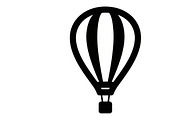 hot air balloon silhouettes, an Illustration by Amazin_art (Thumbnail 13 of 31)