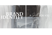 GRAY ABSTRACT PAINTING TEXTURE, an Illustration by identity.ART (Thumbnail 4 of 6)