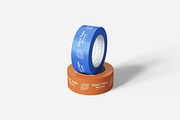 Duct Tape Mockup, a Product Mockup by Indah (Thumbnail 2 of 6)