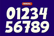 Dumbo - Bold Display Font, a Sans Serif Font by GroovyFontCo (Thumbnail 5 of 9)