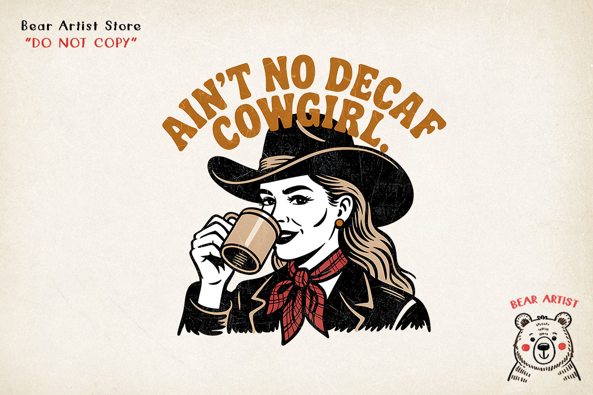 Caffeine & Chaos, Retro Coffee, an Object Graphic by GlitterCraft (Photo 97 of 101)