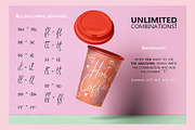 Scribly Almond Font Duo + Extras, a Script Font by Chimerique (Thumbnail 6 of 13)