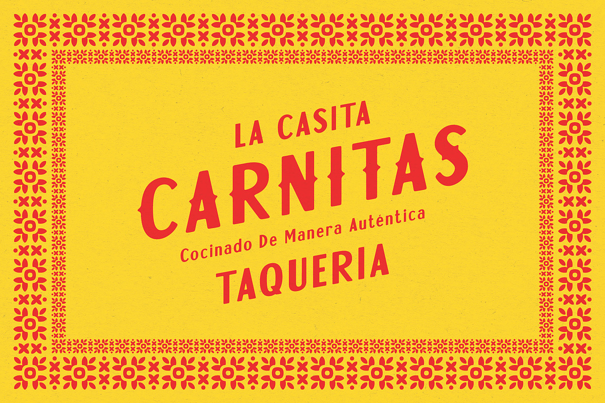 30 Mexican Folk Art Border Brushes, a Brush Add-On by Komet & Flicker (Photo 5 of 7)