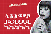 Rockesta, a Serif Font by Rishsketch (Thumbnail 10 of 12)