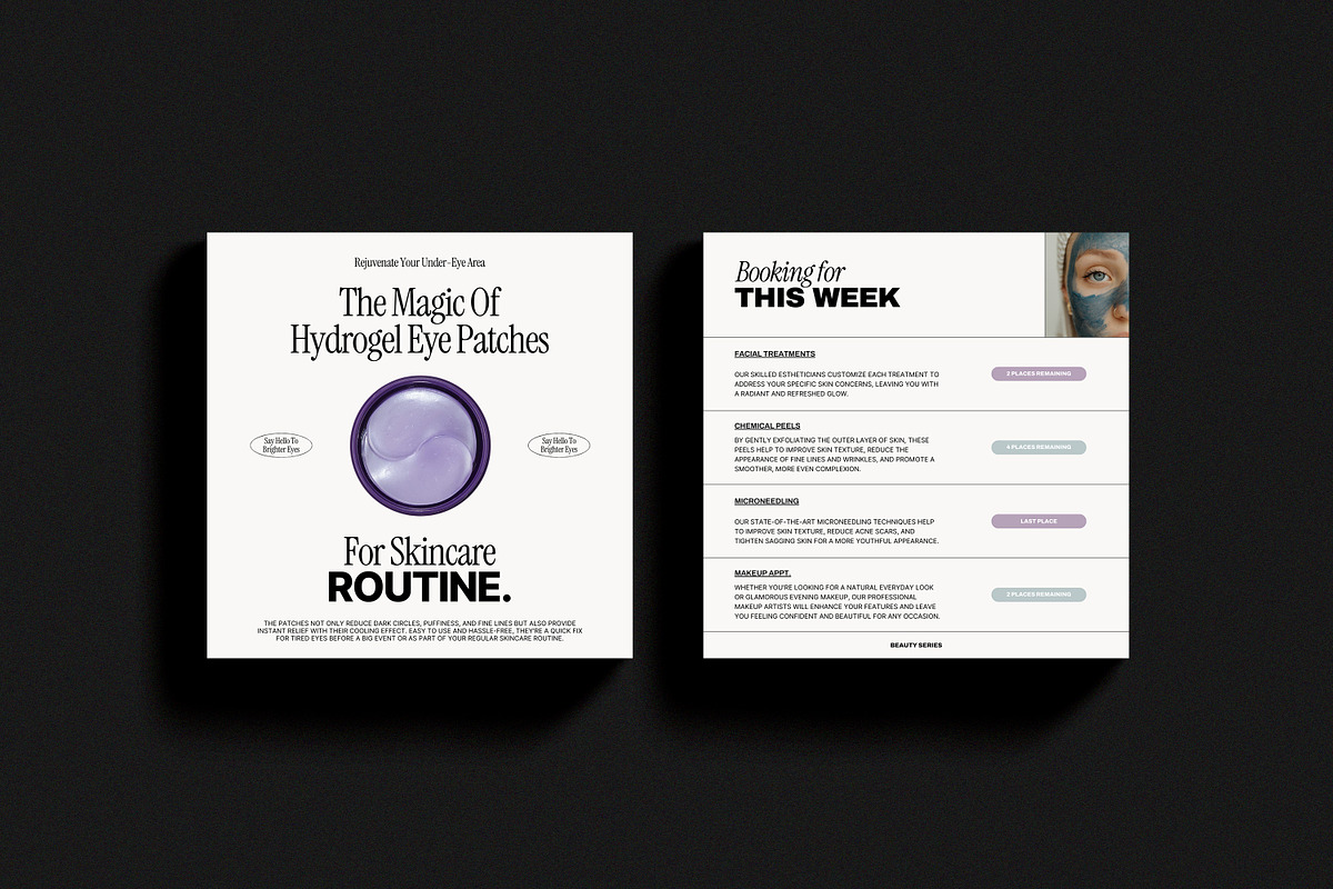 Beauty - Social Media Kit (IV), a Social Media Template by Wildnun Studio (Photo 10 of 19)
