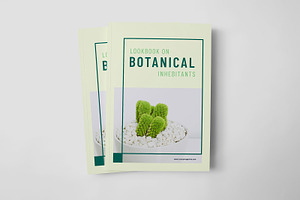 Botanical Lookbook Magazine, a Magazine Template by Layout Design