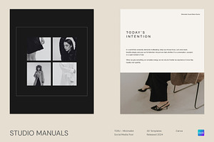TORU – Minimalist Social Media Post