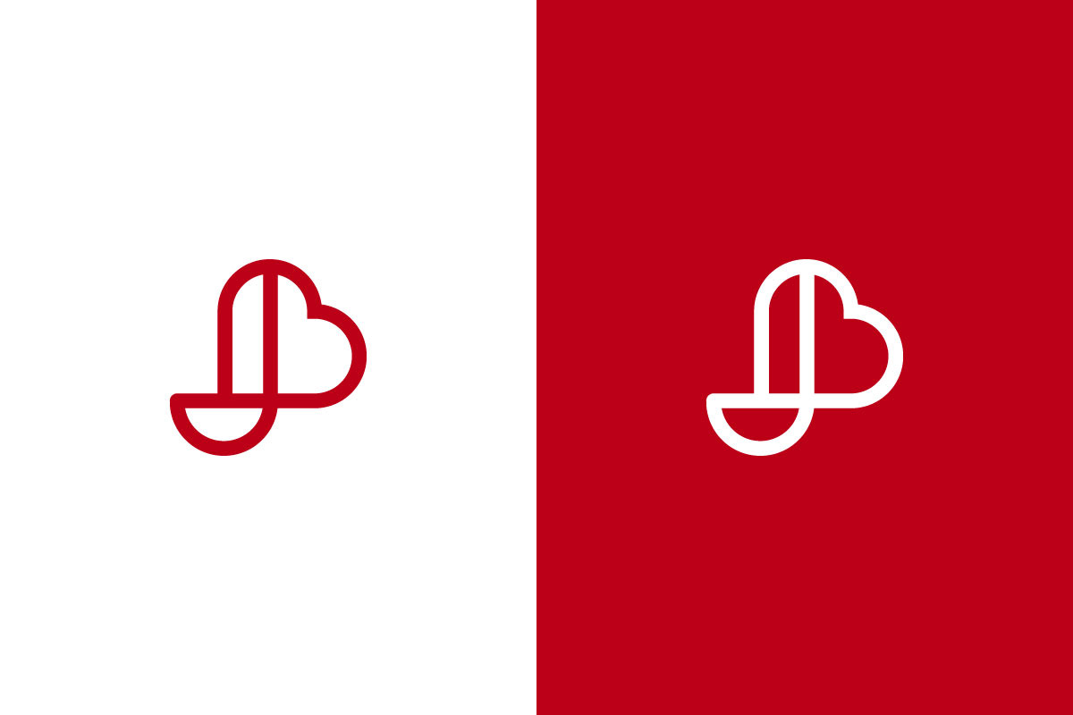 JB Heart Logo - Love Letter Mark preview 4