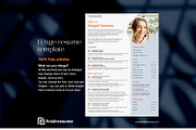 Floral Designer resume template, a Resume Template by FinishResume (Thumbnail 2 of 11)