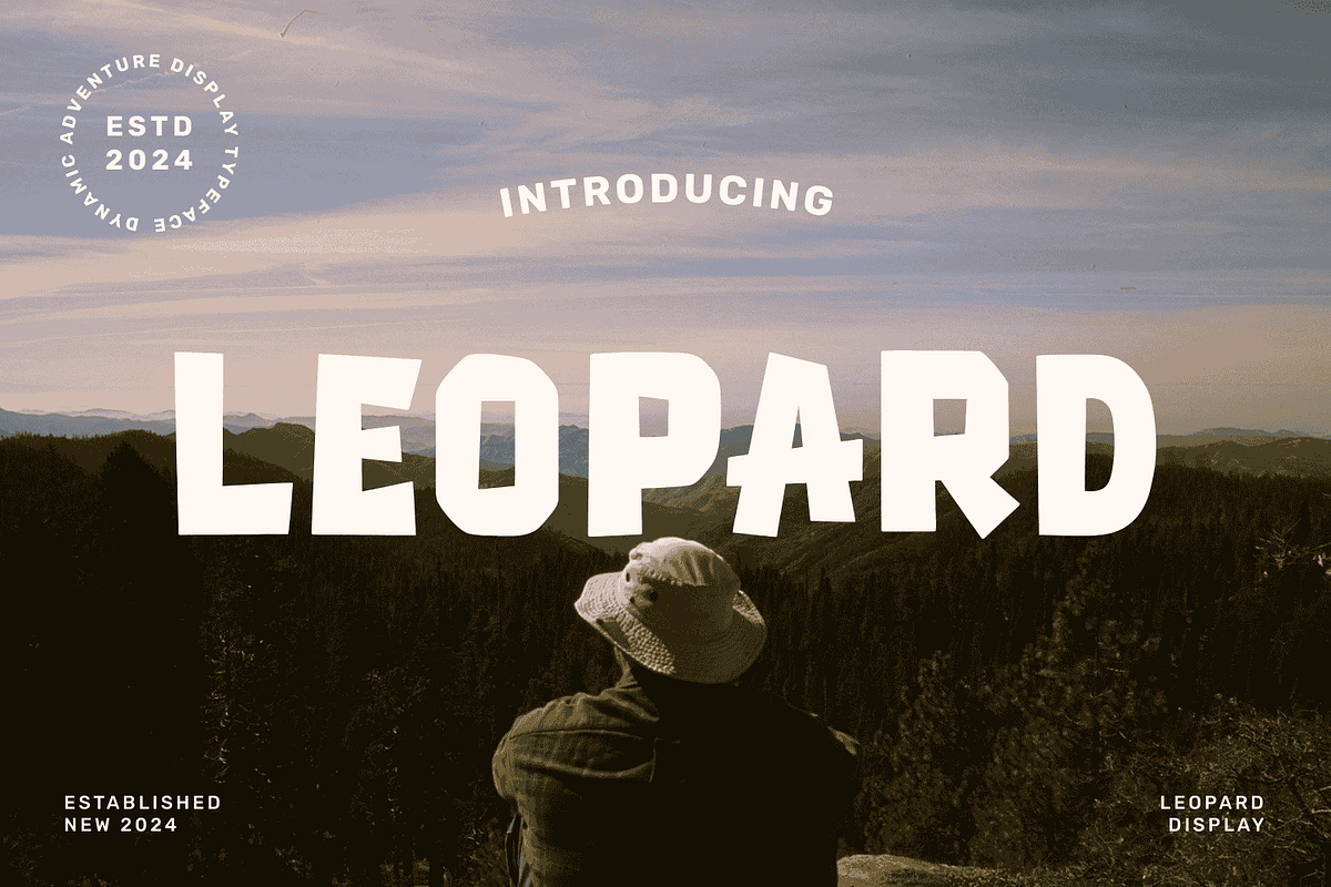 Leopard, a Font by Mozatype (Photo 14 of 14)