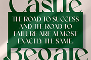 Castle Begale Luxury Serif Font, a Serif Font by Storytype Studio (Thumbnail 2 of 10)